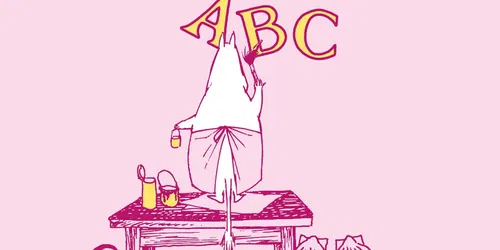 Moomin 80: Moomin ABC