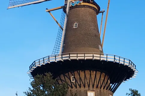 Windmill museum De Valk