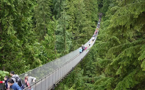 Puente colgante de Capilano