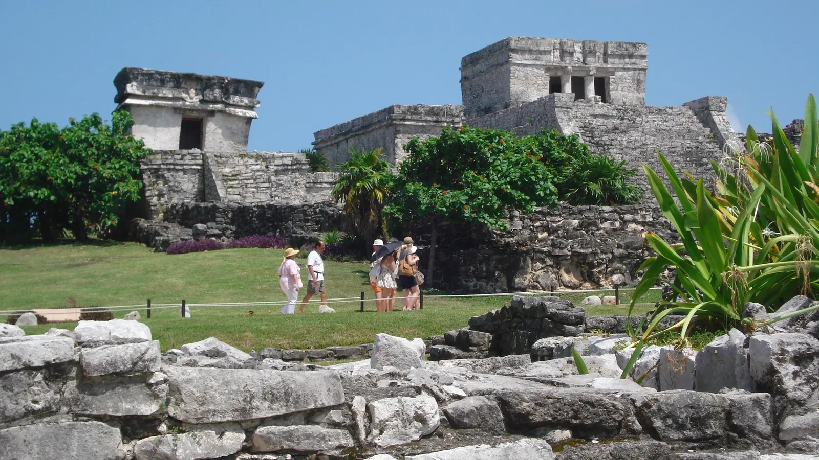 Mayan Ruins of Tulum - Zona Arqueológica de Tulum