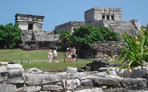 Ruinas mayas de Tulum - Zona Arqueológica de Tulum