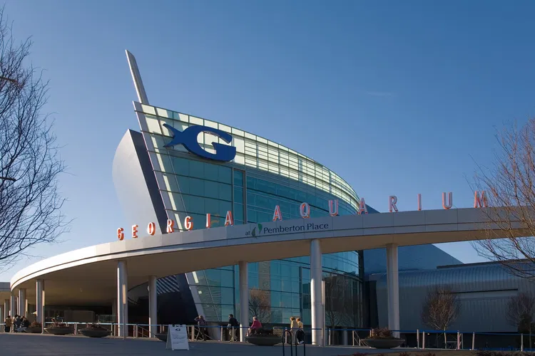 Aquarium de Géorgie