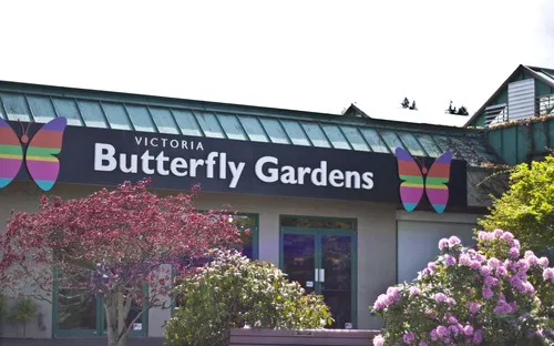 Jardines de Mariposas de Victoria