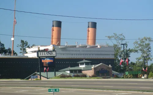 Titanic Museum Attraction