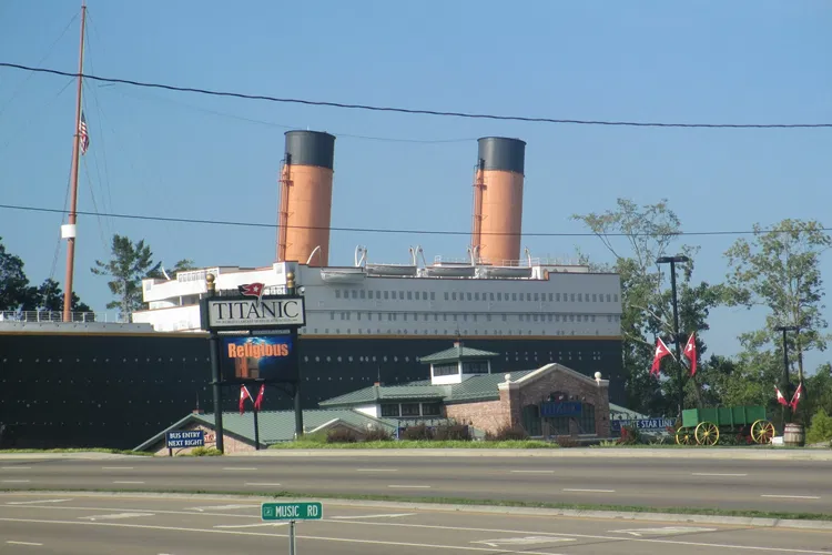 Titanic Museum Attraction