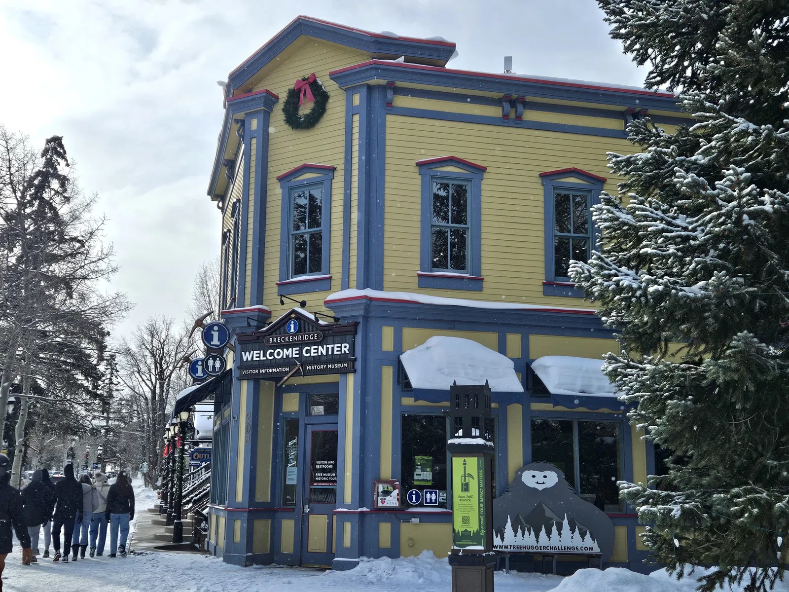 Breckenridge Welcome Center Museum