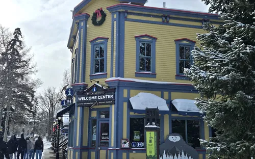 Breckenridge Welcome Center Museum