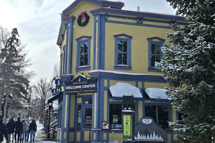 Breckenridge Welcome Center Museum