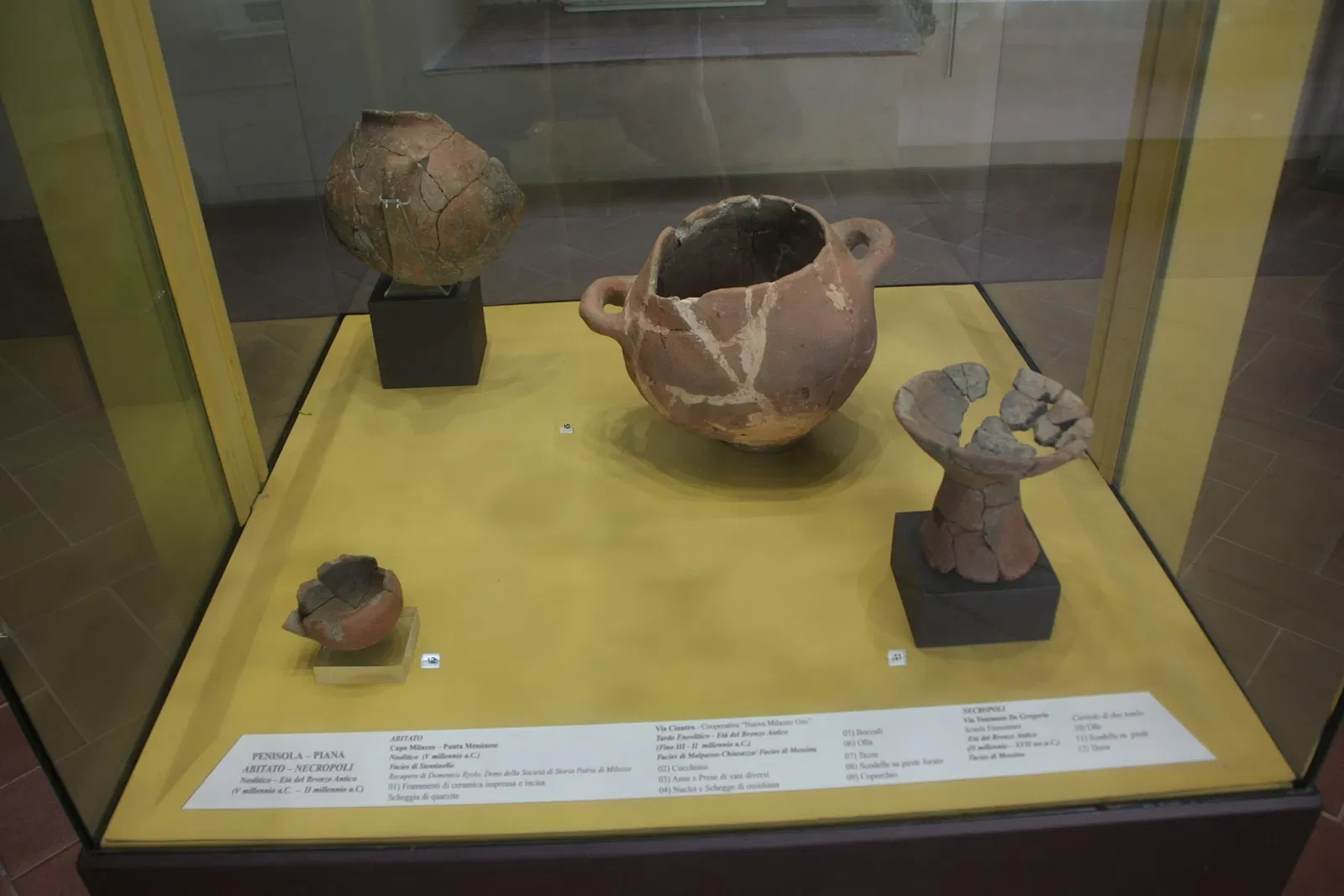 Antiquarium di Milazzo