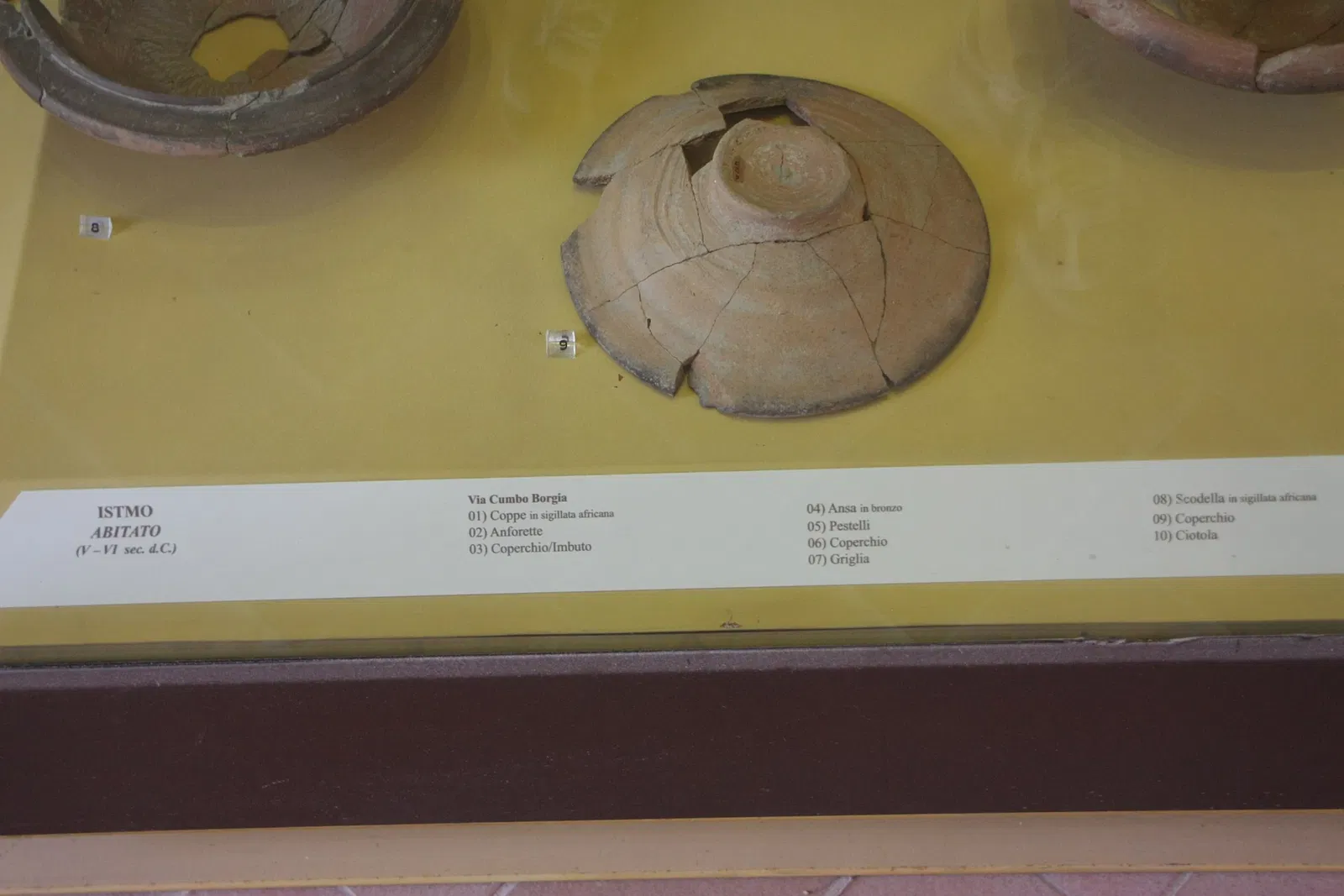 Antiquarium of Milazzo