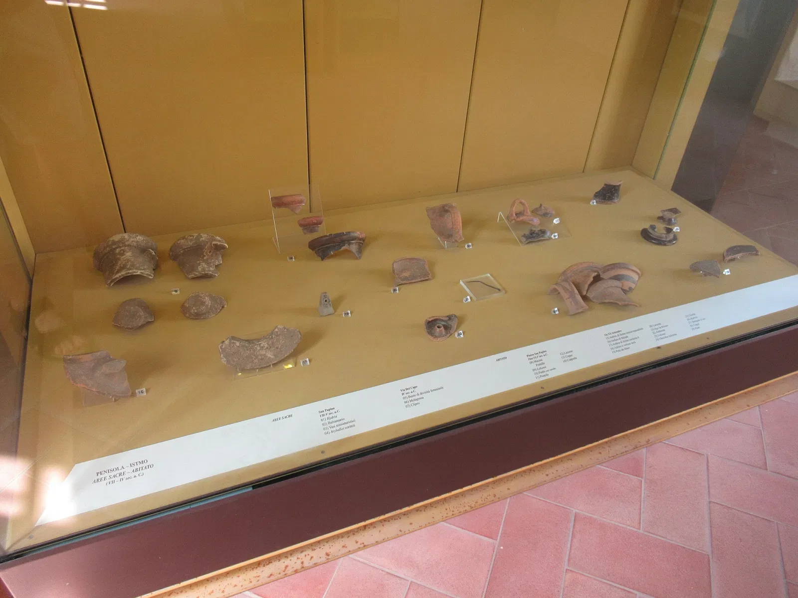 Antiquarium di Milazzo