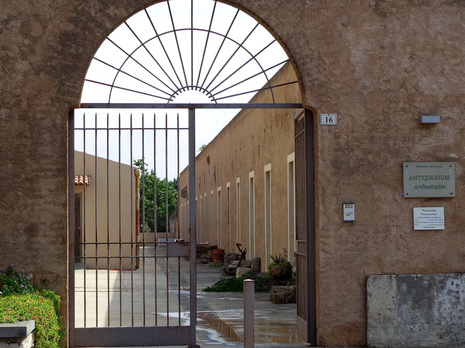 Antiquarium di Milazzo