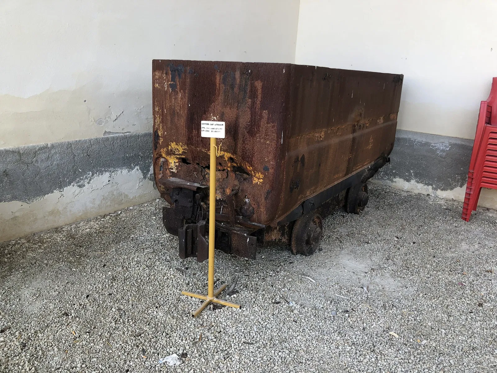 Museo delle solfare di Trabia Tallarita