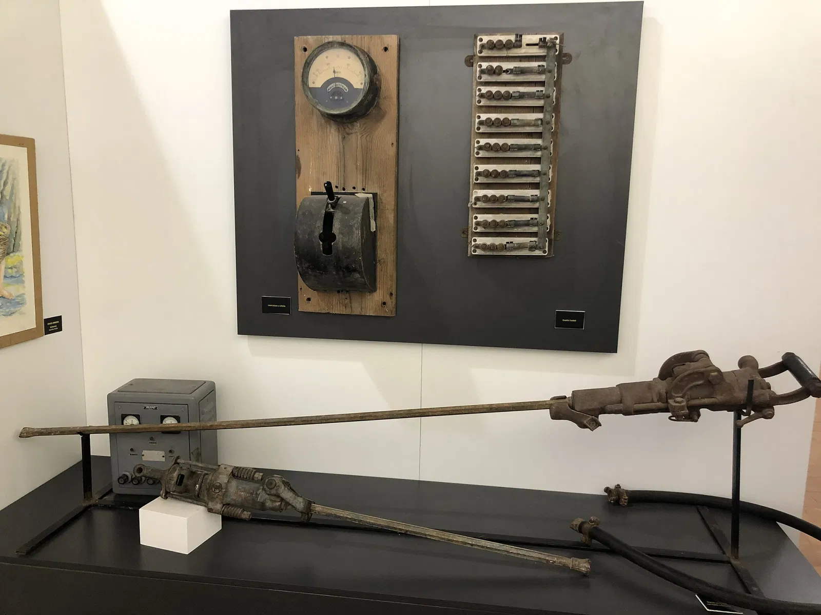 Museo delle solfare di Trabia Tallarita