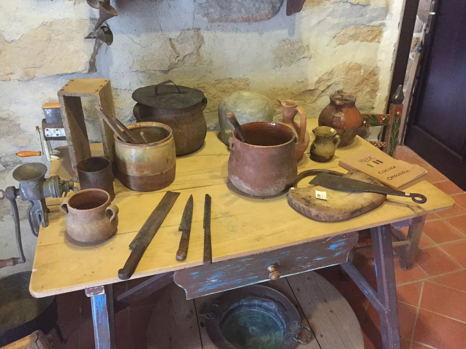 MEOC- Museo Etnografico Oliva Carta Cannas