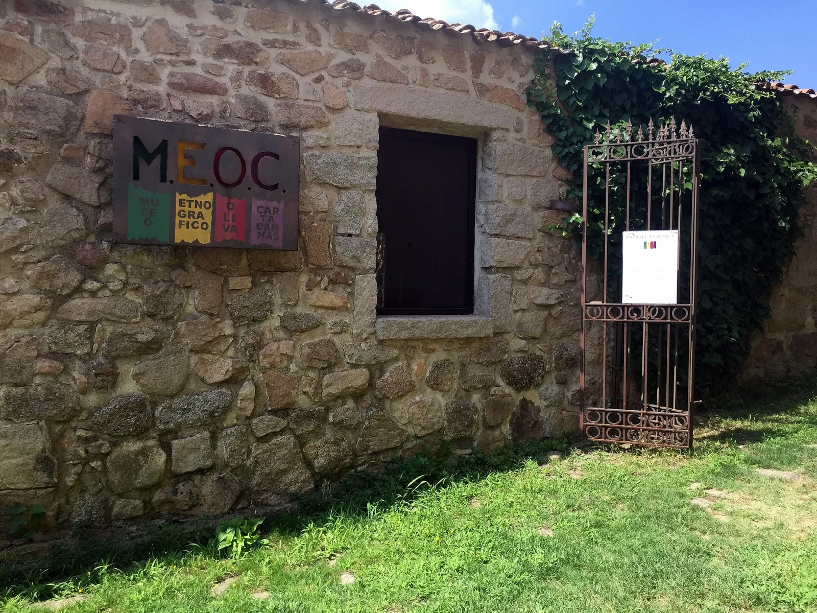 MEOC- Museo Etnografico Oliva Carta Cannas