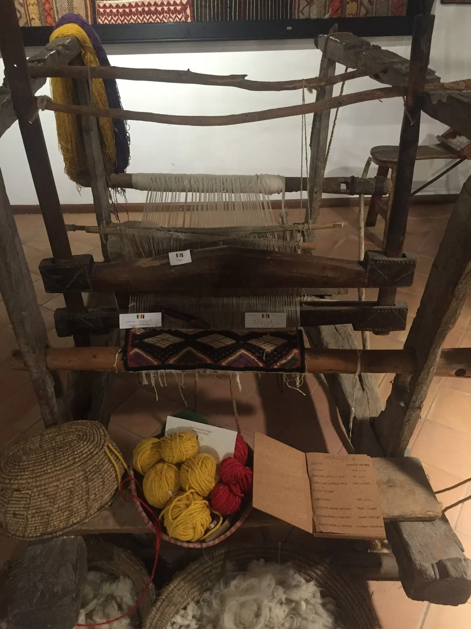 MEOC- Museo Etnografico Oliva Carta Cannas