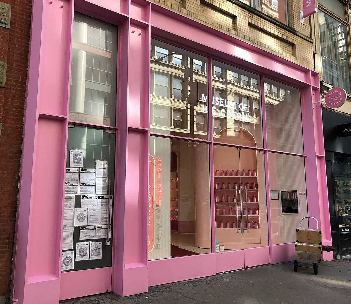 Museum of Ice Cream New York