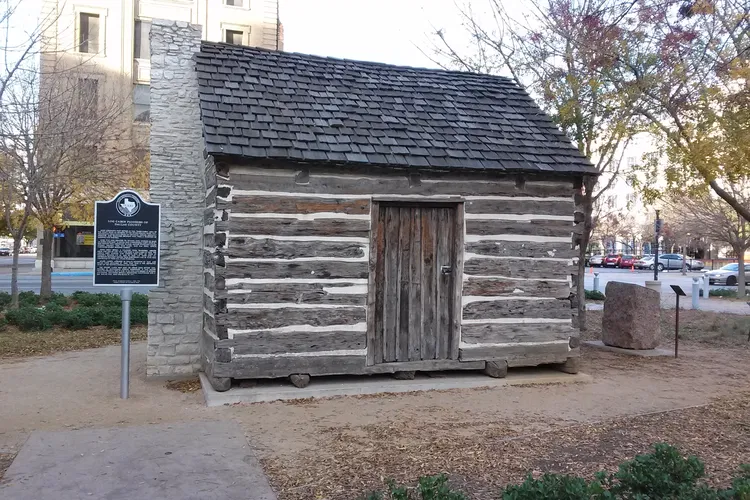 John Neely Bryan Cabin