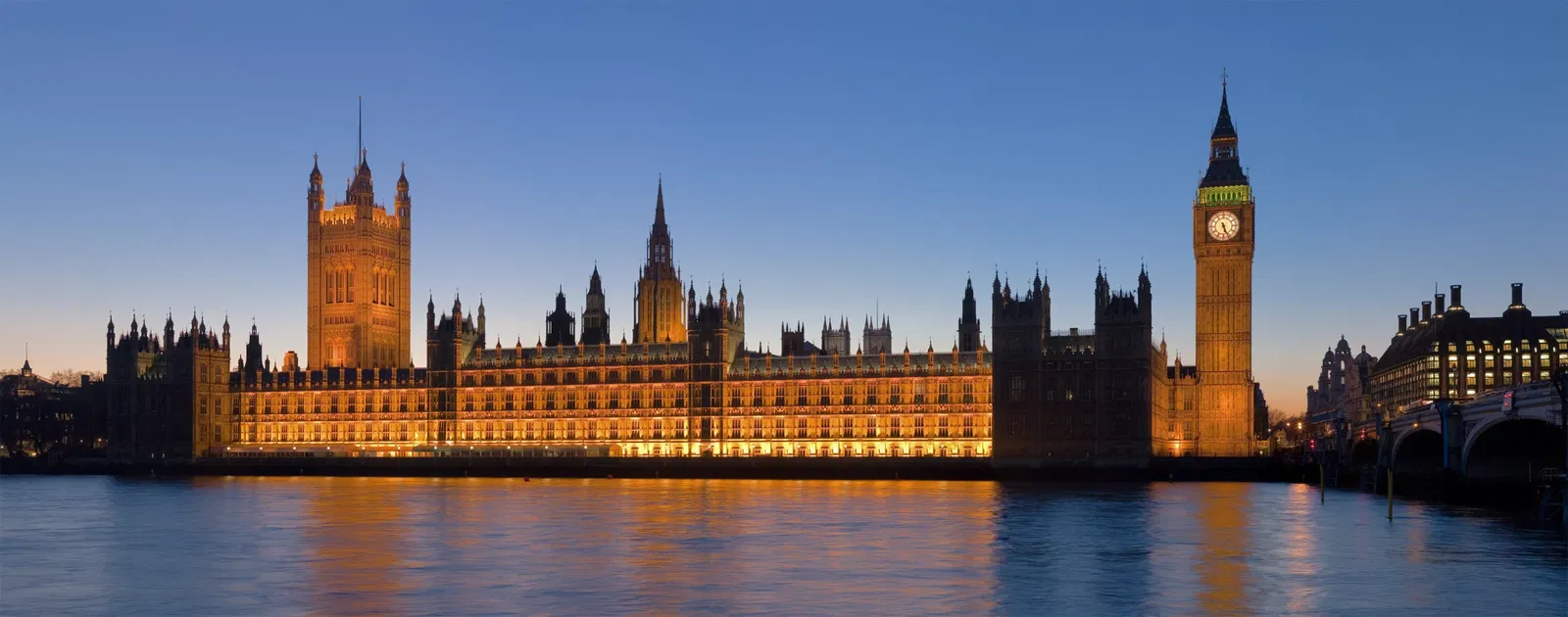 The Palace of Westminster - Houses of Parliament
