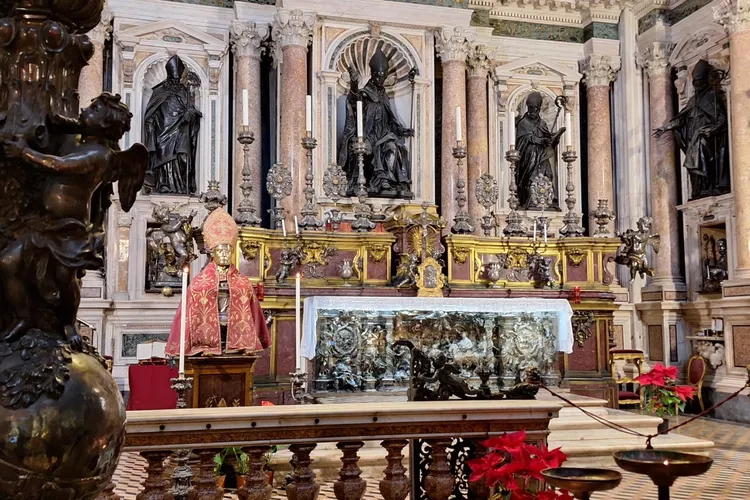 Capilla Real del Tesoro di San Gennaro