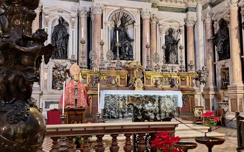 Cathedral of Naples, Chapel of St. Januarius