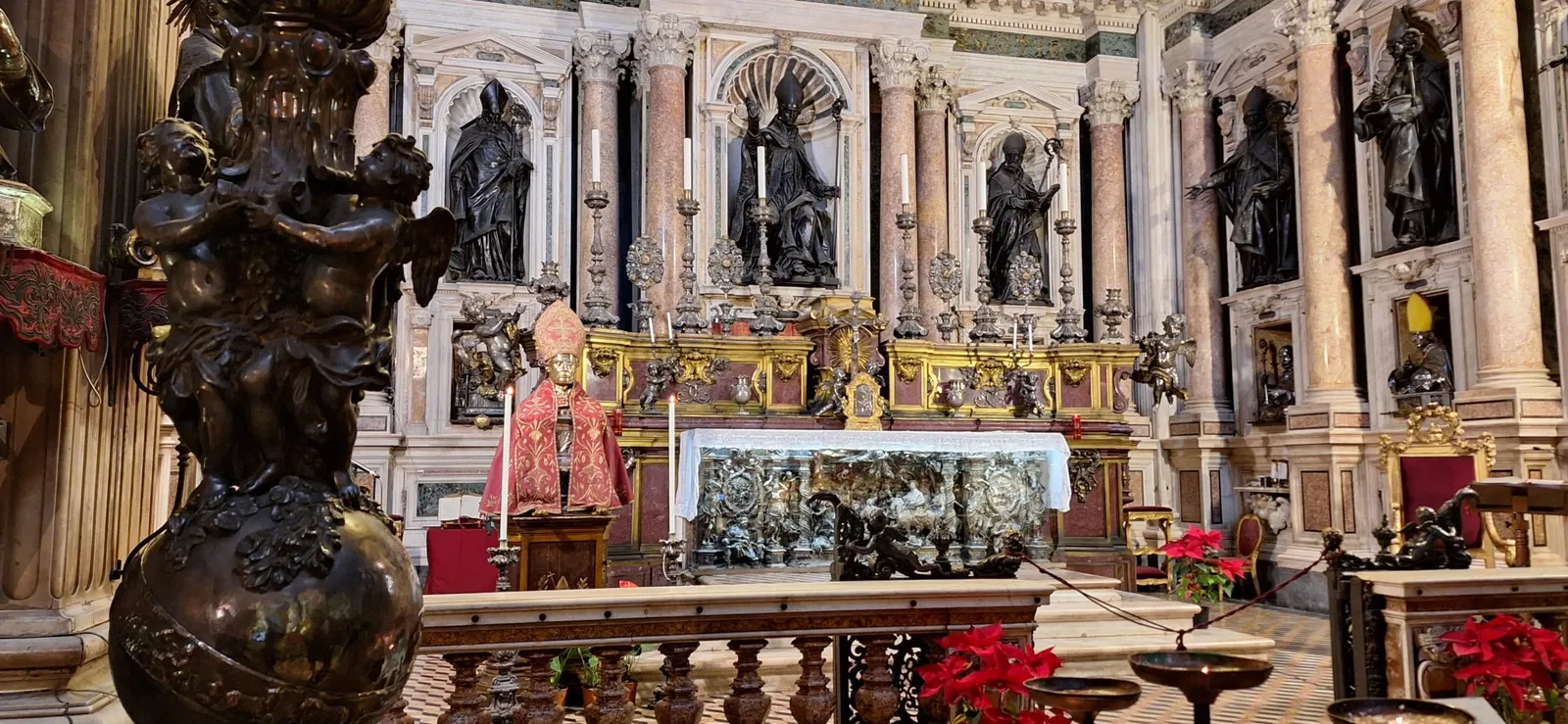 Reale cappella del Tesoro di san Gennaro