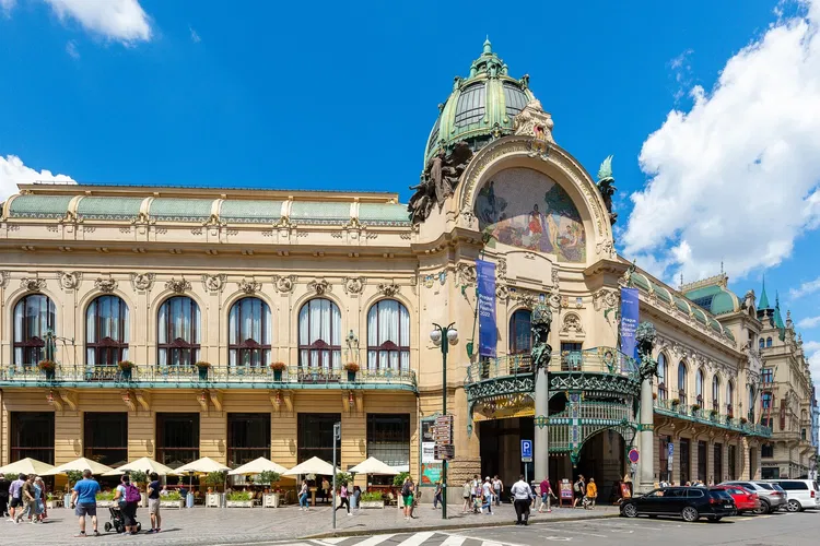 Casa municipal de Praga