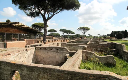 Archaeological Park of Ostia Antica