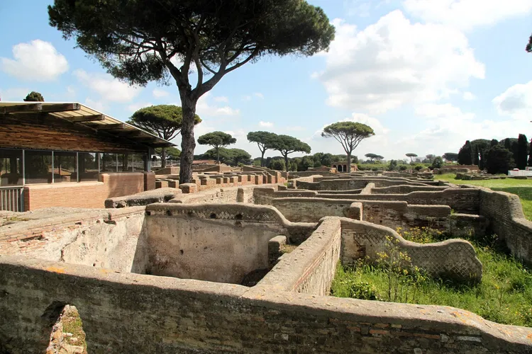 Archaeological Park of Ostia Antica