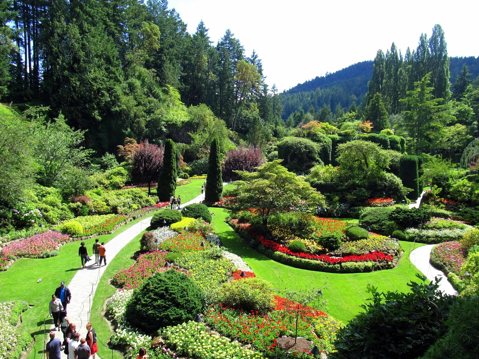 Butchart Gardens