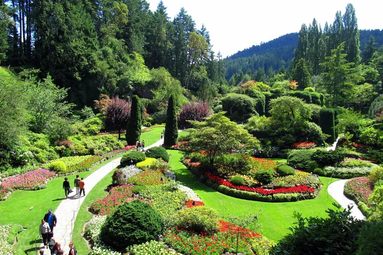 The Butchart Gardens