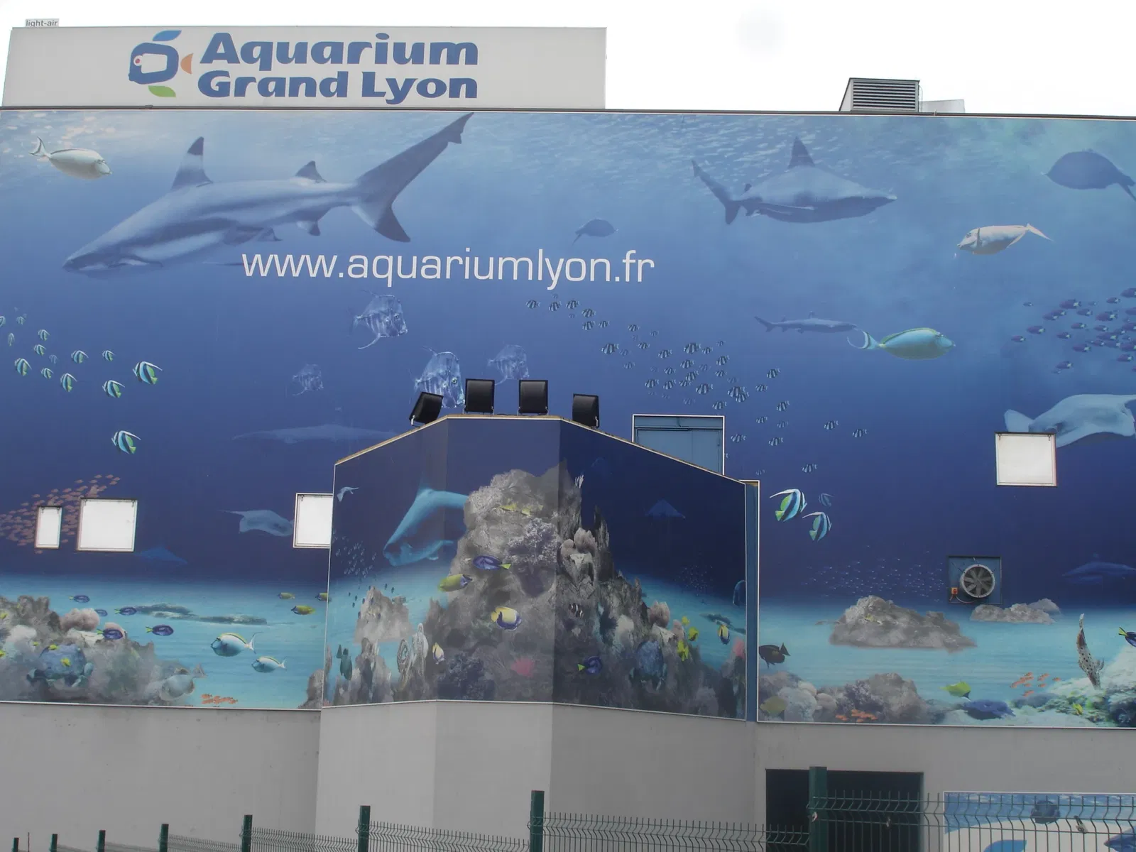 Aquarium du Grand Lyon