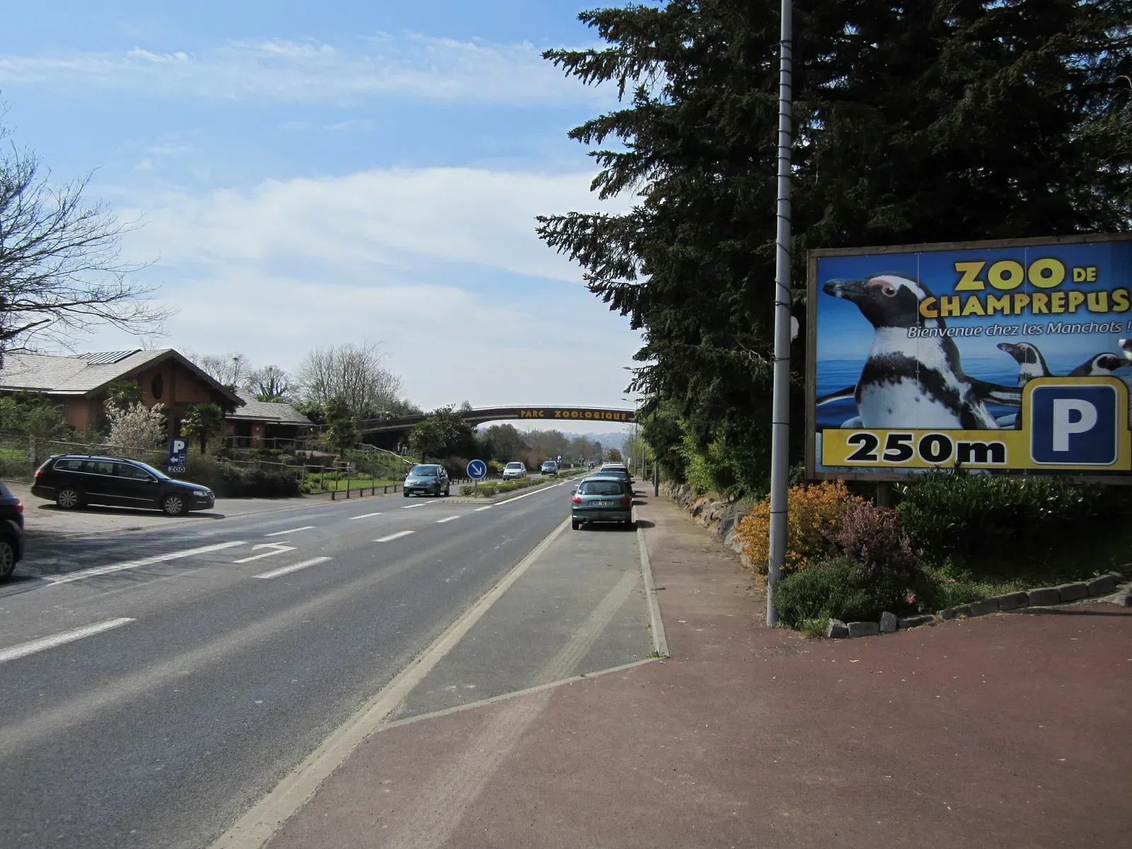 Parc Zoologique de Champrepus