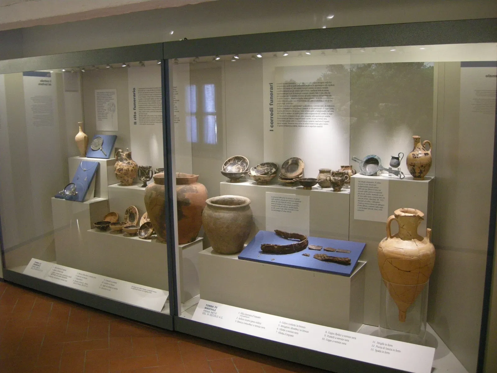 Museo Civico Archeologico Palazzo Bombardieri di Rosignano Marittimo