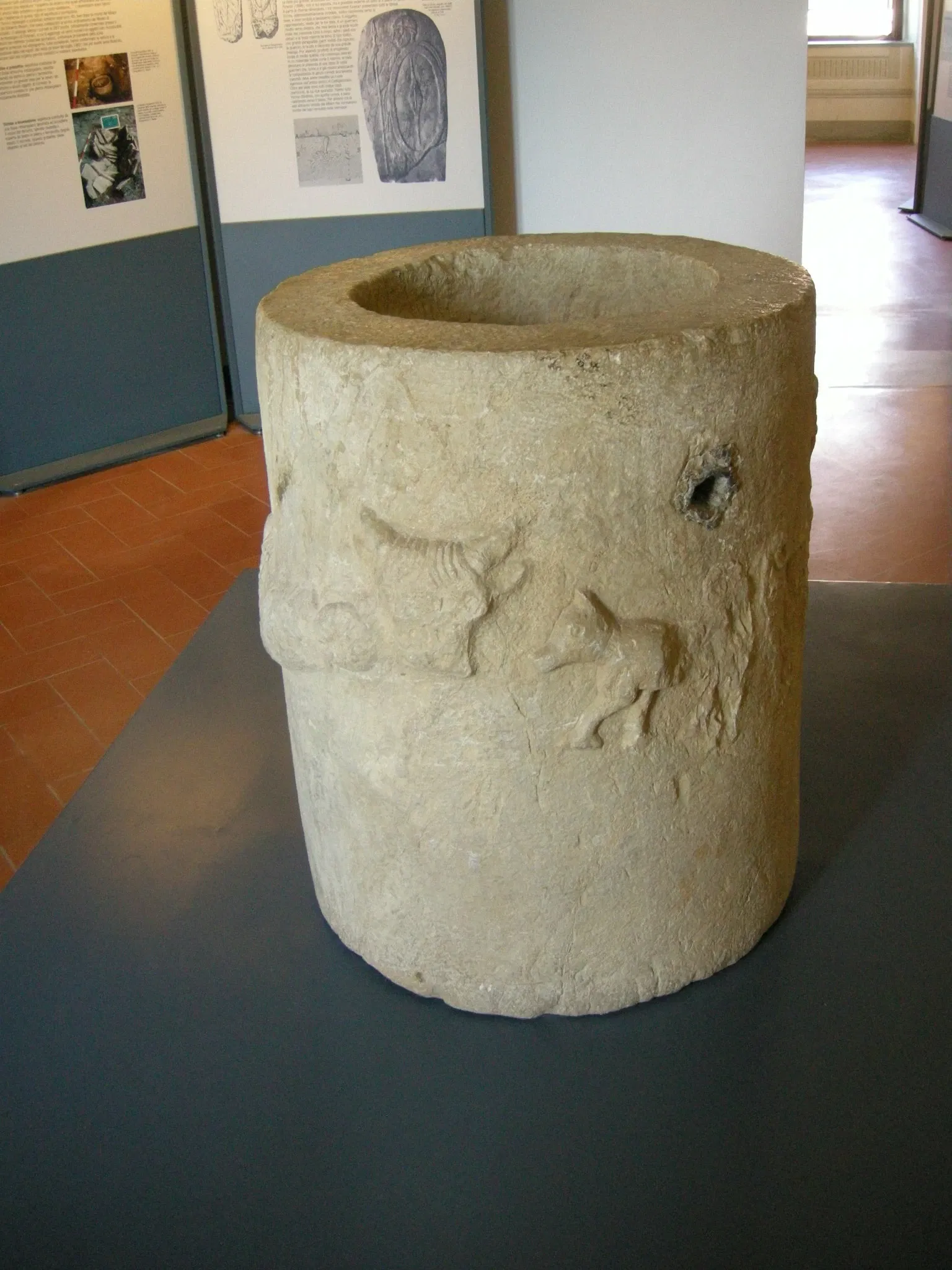 Museo Civico Archeologico Palazzo Bombardieri di Rosignano Marittimo