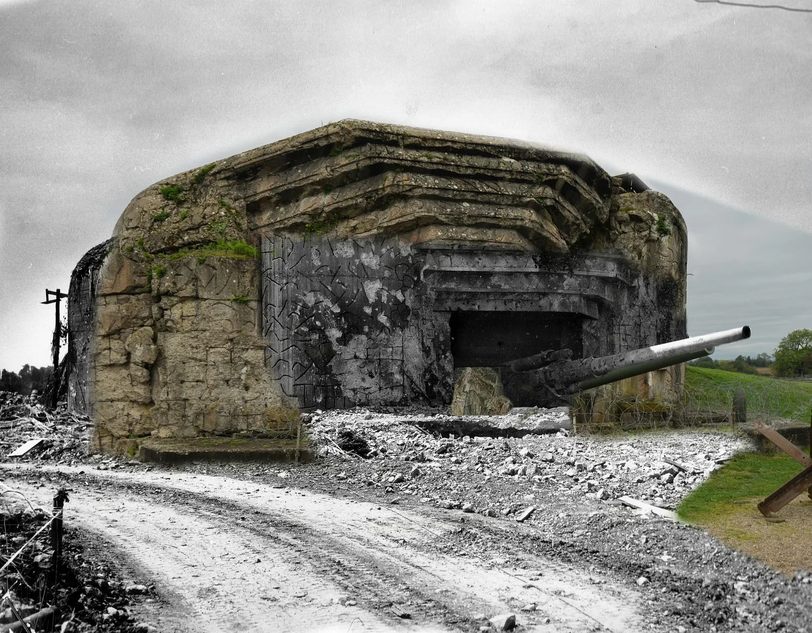 Batterie de Crisbecq