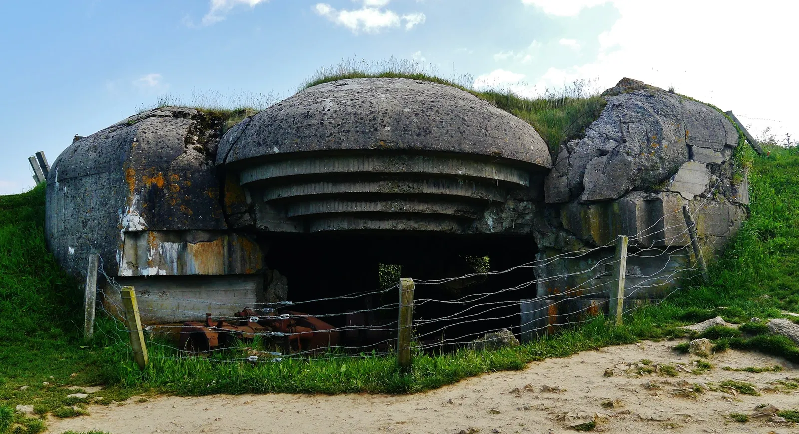 Batterie Allemande de Longues-sur-Mer