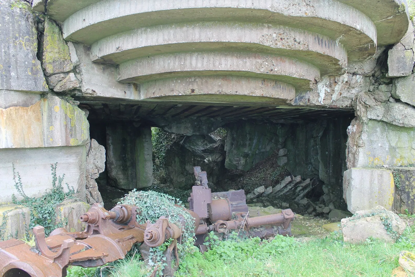 Batterie Allemande de Longues-sur-Mer