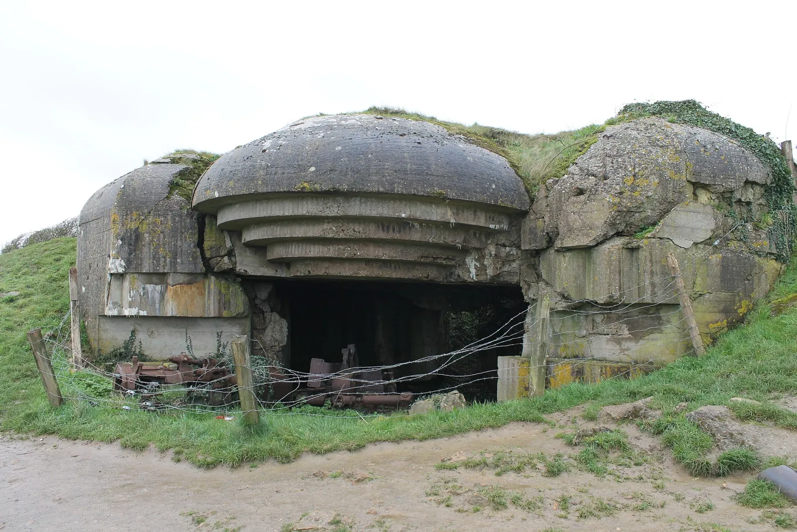 Batterie Allemande de Longues-sur-Mer