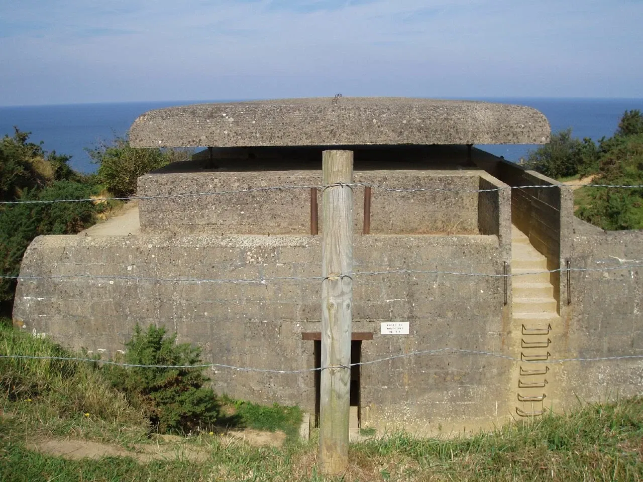 Batterie Allemande de Longues-sur-Mer