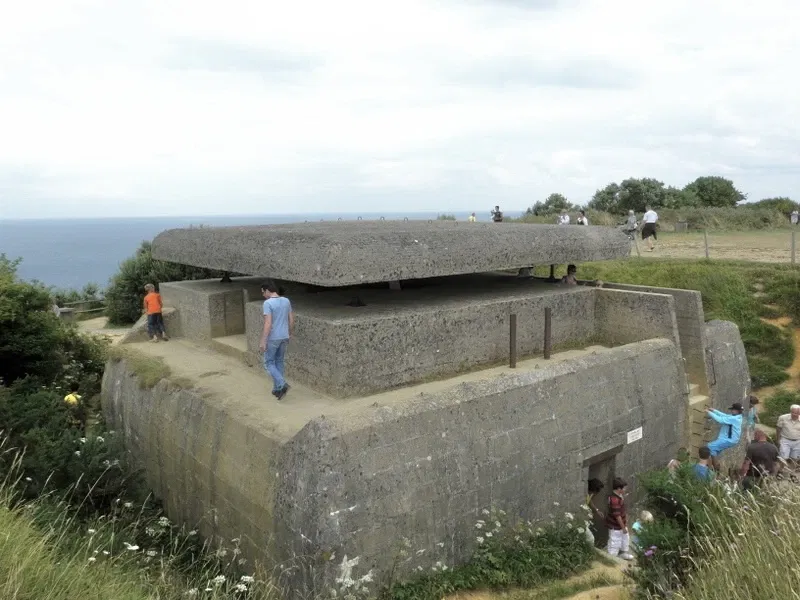 Batterie Allemande de Longues-sur-Mer