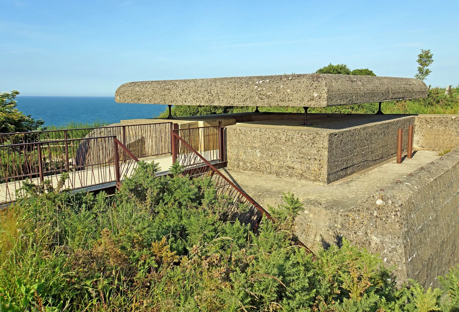 Batterie Allemande de Longues-sur-Mer