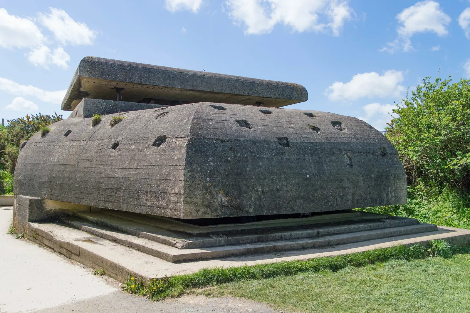Batterie Allemande de Longues-sur-Mer