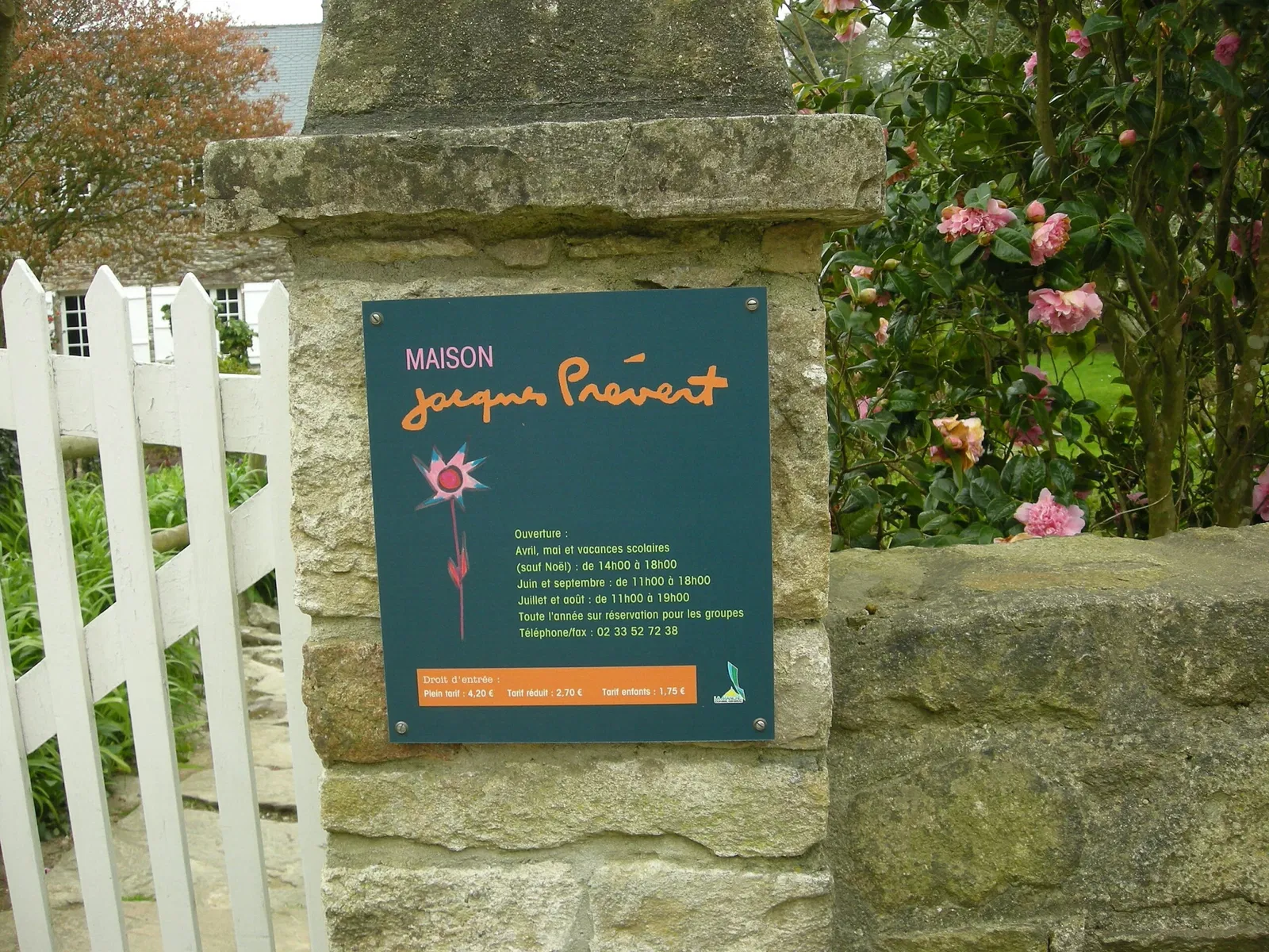 House of Jacques Prévert