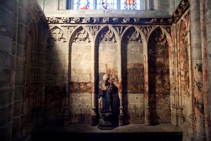 Schatkamer van de Sint-Martinusbasiliek en klokkenmuseum