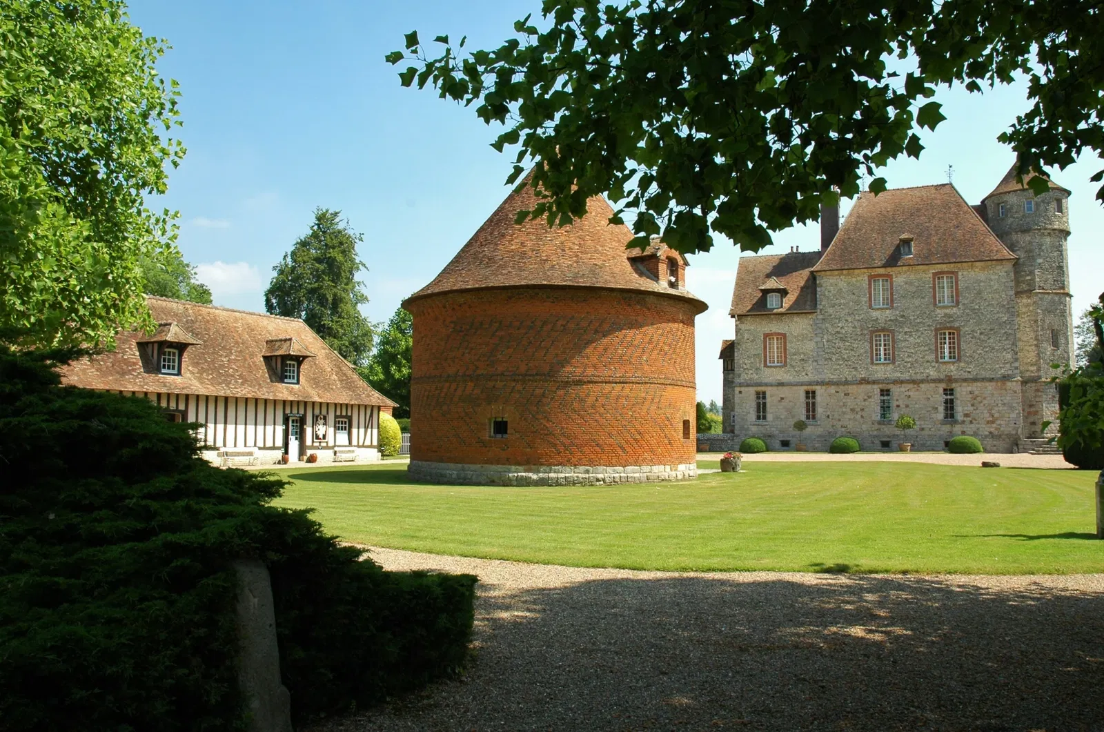 Château de Vascoeuil