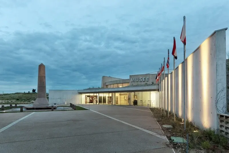 Utah Beach Landing Museum