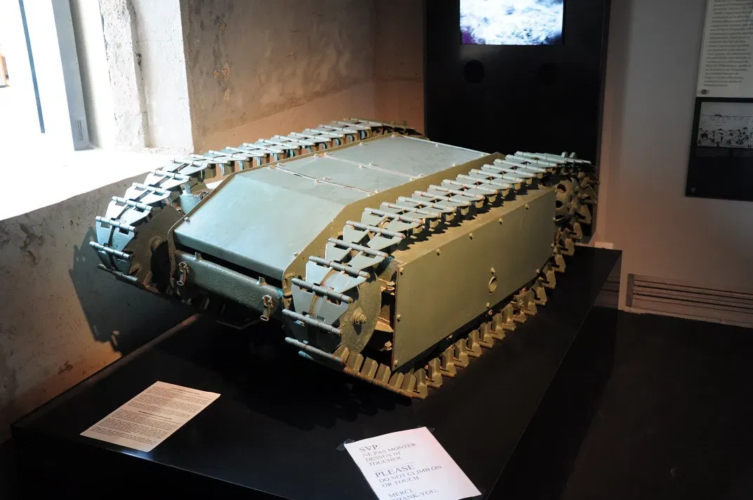 Utah Beach Landing Museum