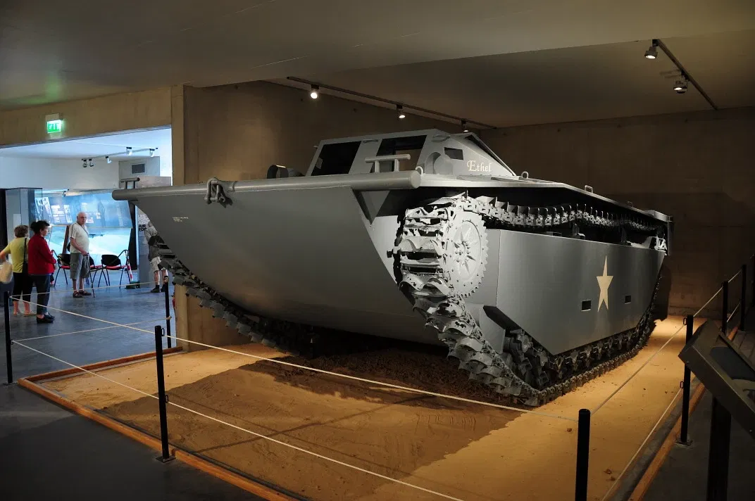 Utah Beach Landing Museum